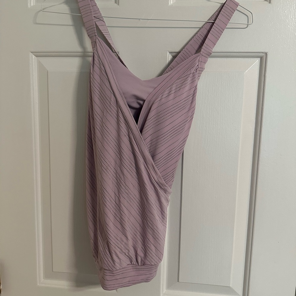 Prana Lavender Tank Top